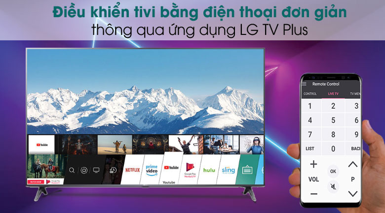 Smart Tivi LG 70 inch 70UN7350PTD Smart Tivi LG 70 inch 70UN7350PTD