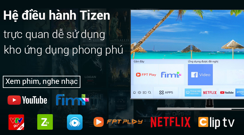 Smart Tivi Samsung 4K 75 inch UA82NU8000 Smart Tivi Samsung 4K 75 inch UA82NU8000