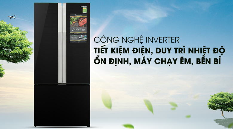 Tủ lạnh Panasonic Inverter 452 lít NR-CY558GKV2 Tủ lạnh Panasonic Inverter 452 lít NR-CY558GKV2