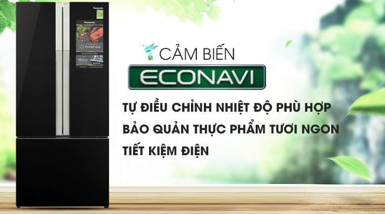Tủ lạnh Panasonic Inverter 452 lít NR-CY558GKV2 Tủ lạnh Panasonic Inverter 452 lít NR-CY558GKV2