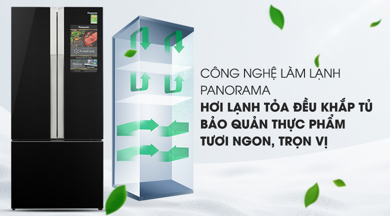Tủ lạnh Panasonic Inverter 452 lít NR-CY558GKV2 Tủ lạnh Panasonic Inverter 452 lít NR-CY558GKV2