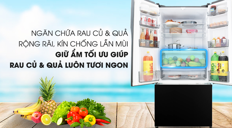 Tủ lạnh Panasonic Inverter 452 lít NR-CY558GKV2 Tủ lạnh Panasonic Inverter 452 lít NR-CY558GKV2