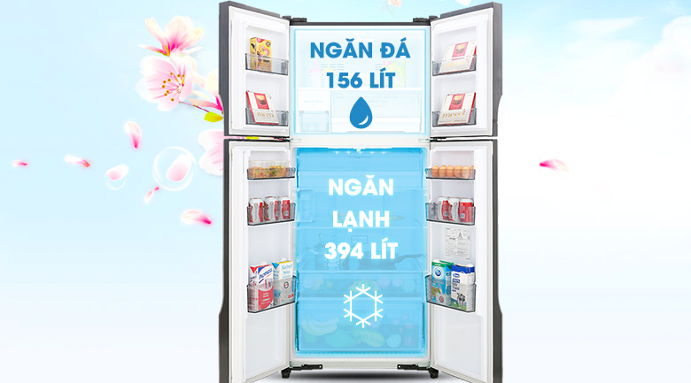 Tủ lạnh Panasonic Inverter 550 lít NR-DZ600MBVN Tủ lạnh Panasonic Inverter 550 lít NR-DZ600MBVN