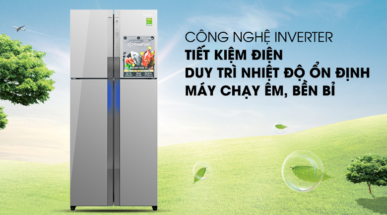 Tủ lạnh Panasonic Inverter 550 lít NR-DZ600MBVN Tủ lạnh Panasonic Inverter 550 lít NR-DZ600MBVN
