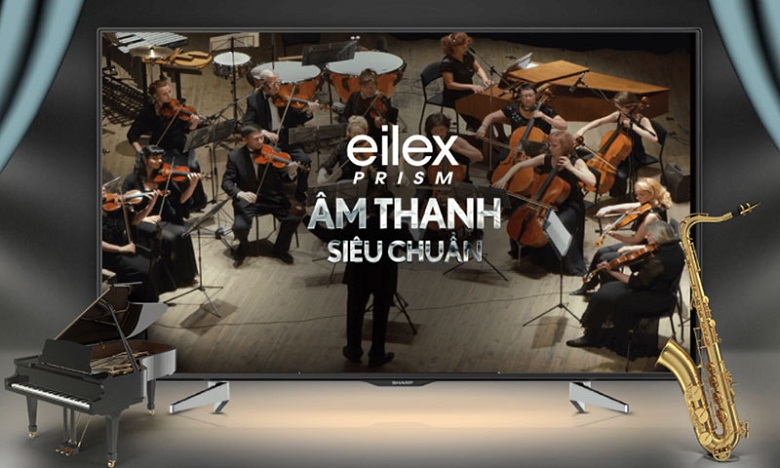 Android Tivi Sharp 4K 60 inch LC-60UA6800X Android Tivi Sharp 4K 60 inch LC-60UA6800X