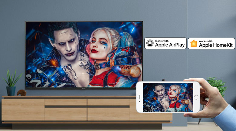 Android Tivi Sony 4K 55 inch KD-55X8000H Android Tivi Sony 4K 55 inch KD-55X8000H