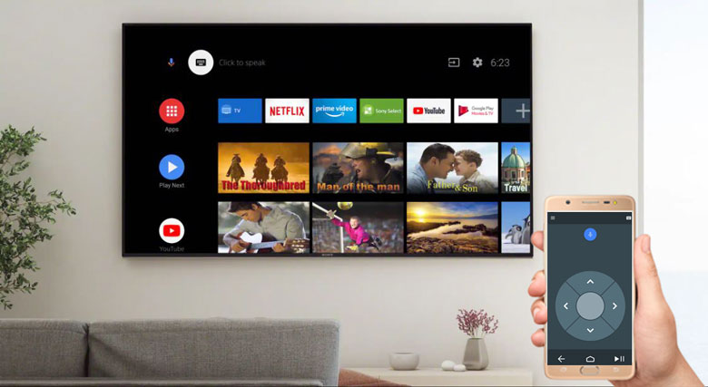 Android Tivi Sony 4K 55 inch KD-55X8000H Android Tivi Sony 4K 55 inch KD-55X8000H