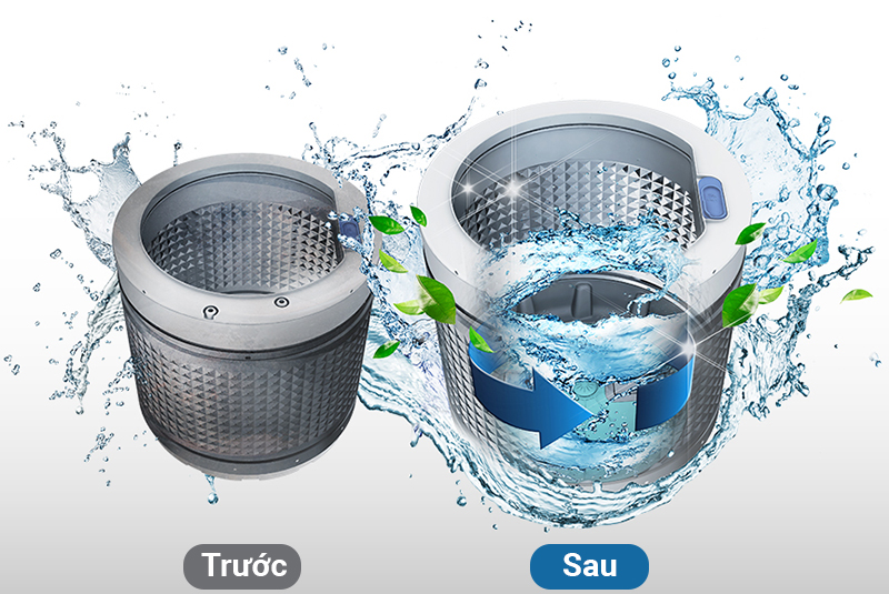 Máy giặt Samsung 7.2 kg WA72H4000SG/SV Máy giặt Samsung 7.2 kg WA72H4000SG/SV