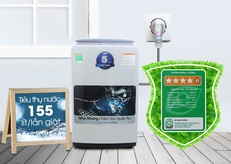 Máy giặt Samsung 7.2 kg WA72H4000SG/SV Máy giặt Samsung 7.2 kg WA72H4000SG/SV