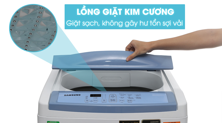 Máy giặt Samsung 9 kg WA90M5120SW/SV Máy giặt Samsung 9 kg WA90M5120SW/SV