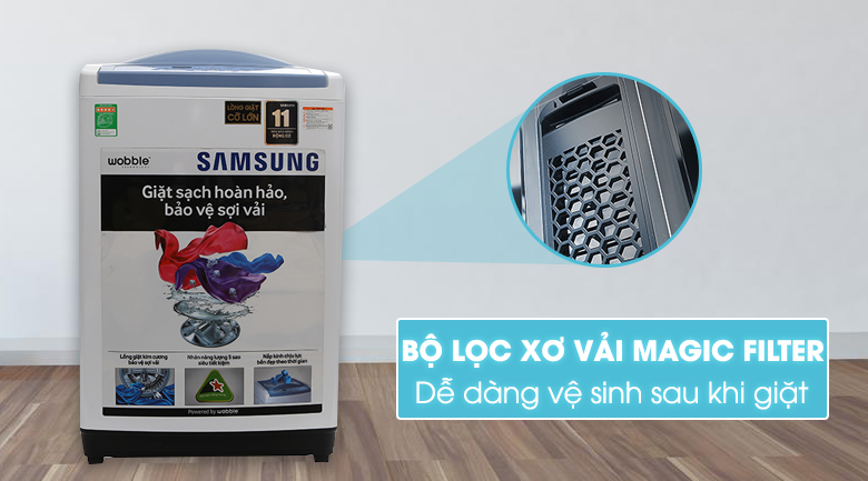 Máy giặt Samsung 9 kg WA90M5120SW/SV Máy giặt Samsung 9 kg WA90M5120SW/SV