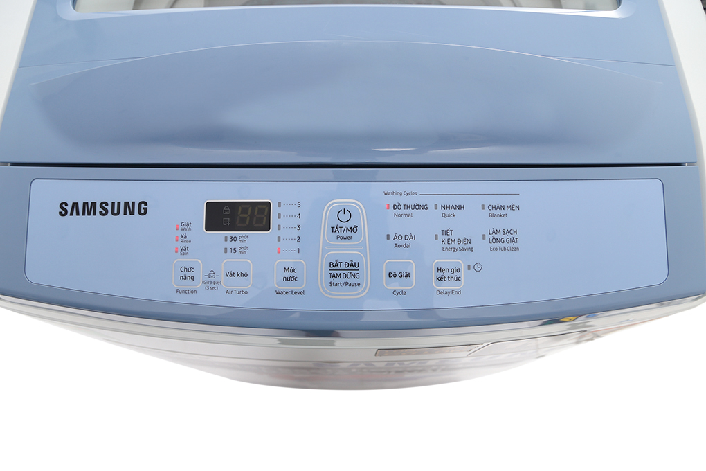 Máy giặt Samsung 9 kg WA90M5120SW/SV Máy giặt Samsung 9 kg WA90M5120SW/SV