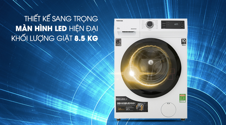 Máy giặt Toshiba Inverter 8.5 Kg TW-BH95S2V WK Máy giặt Toshiba Inverter 8.5 Kg TW-BH95S2V WK
