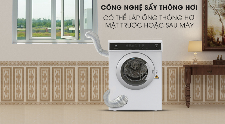 Máy sấy Electrolux 7.5 kg EDS7552 Máy sấy Electrolux 7.5 kg EDS7552