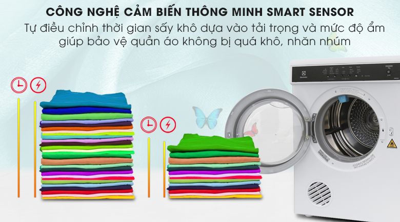 Máy sấy Electrolux 7.5 kg EDS7552 Máy sấy Electrolux 7.5 kg EDS7552