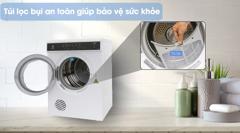 Máy sấy Electrolux 7.5 kg EDS7552 Máy sấy Electrolux 7.5 kg EDS7552