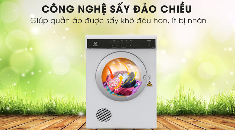 Máy sấy Electrolux 7.5 kg EDS7552 Máy sấy Electrolux 7.5 kg EDS7552