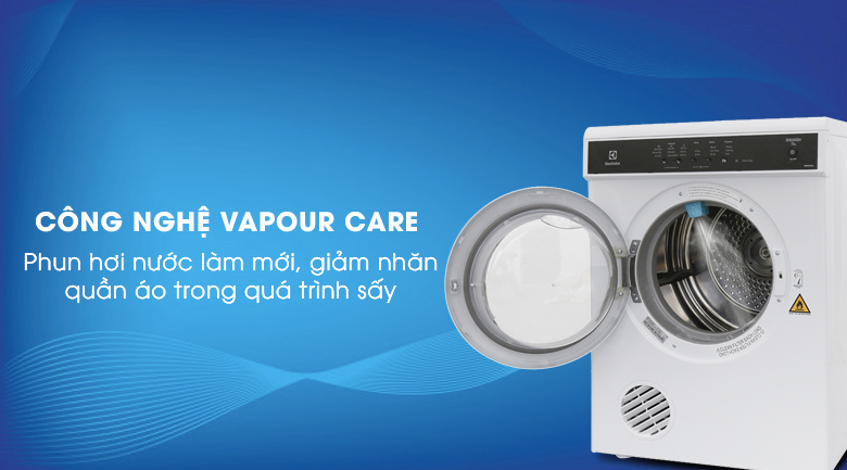 Máy sấy Electrolux 7.5 kg EDS7552 Máy sấy Electrolux 7.5 kg EDS7552