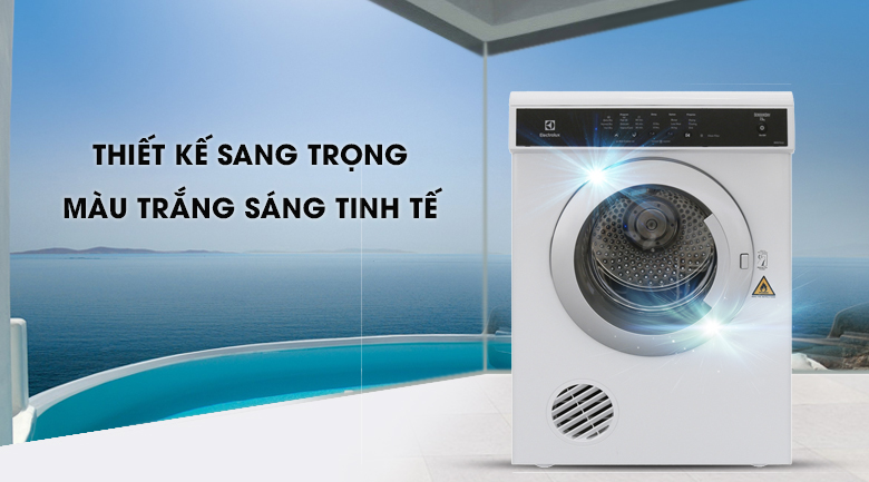 Máy sấy Electrolux 7.5 kg EDS7552 Máy sấy Electrolux 7.5 kg EDS7552