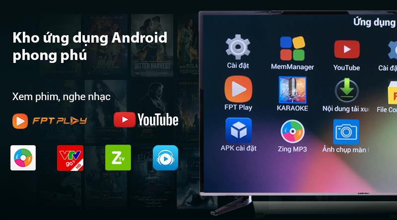 Smart Tivi Asanzo 43 inch 43AS530 Full HD Smart Tivi Asanzo 43 inch 43AS530 Full HD