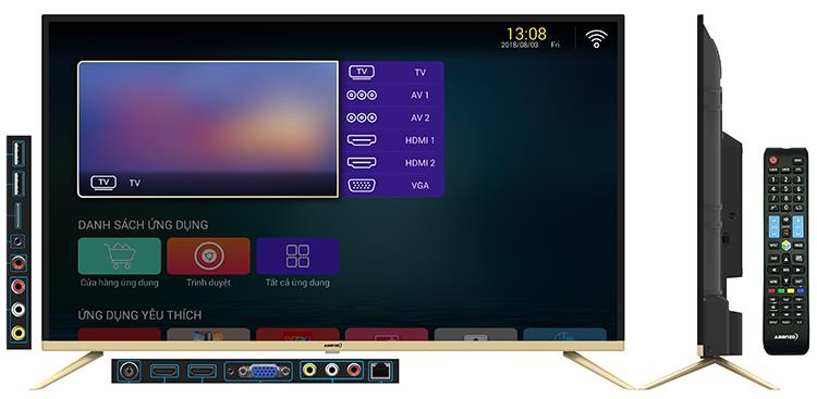 Smart Tivi Asanzo 43 inch 43AS530 Full HD Smart Tivi Asanzo 43 inch 43AS530 Full HD