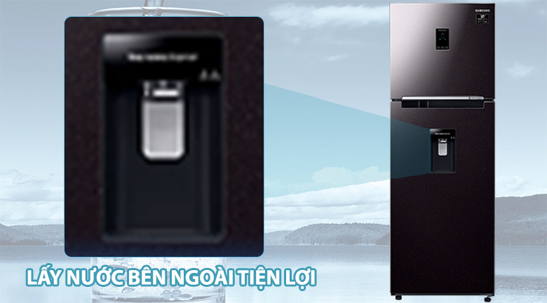 Tủ lạnh Samsung Inverter 319 lít RT32K5932BY/SV Tủ lạnh Samsung Inverter 319 lít RT32K5932BY/SV