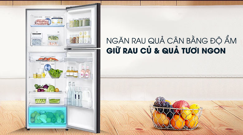 Tủ lạnh Samsung Inverter 319 lít RT32K5932BY/SV Tủ lạnh Samsung Inverter 319 lít RT32K5932BY/SV