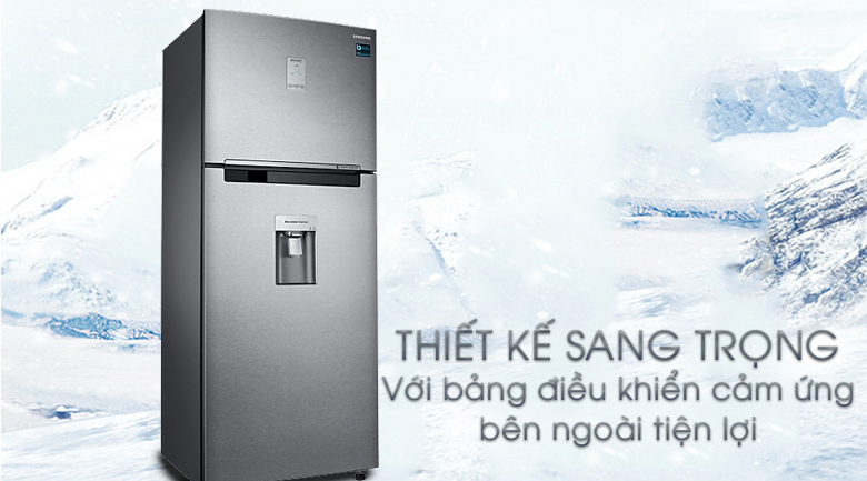 Tủ lạnh Samsung Inverter 451 lít RT46K6836SL/SV Tủ lạnh Samsung Inverter 451 lít RT46K6836SL/SV