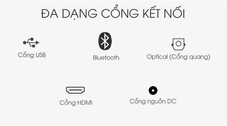 Loa thanh Samsung HW-T550 Loa thanh Samsung HW-T550