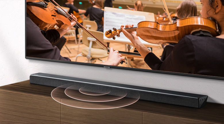 Loa thanh soundbar Samsung 3.1 HW-R650 340W Loa thanh soundbar Samsung 3.1 HW-R650 340W