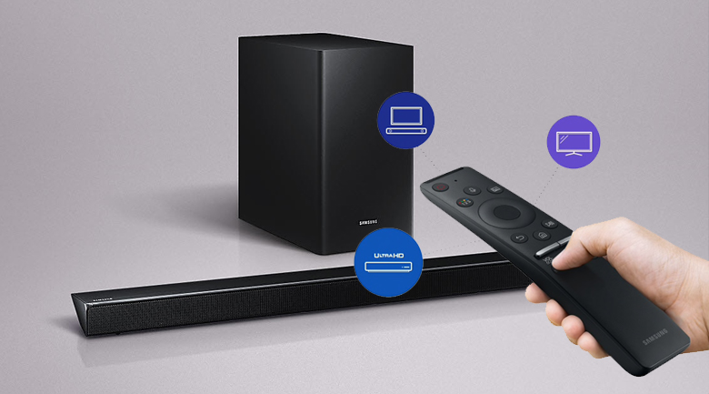 Loa thanh soundbar Samsung 3.1 HW-R650 340W Loa thanh soundbar Samsung 3.1 HW-R650 340W