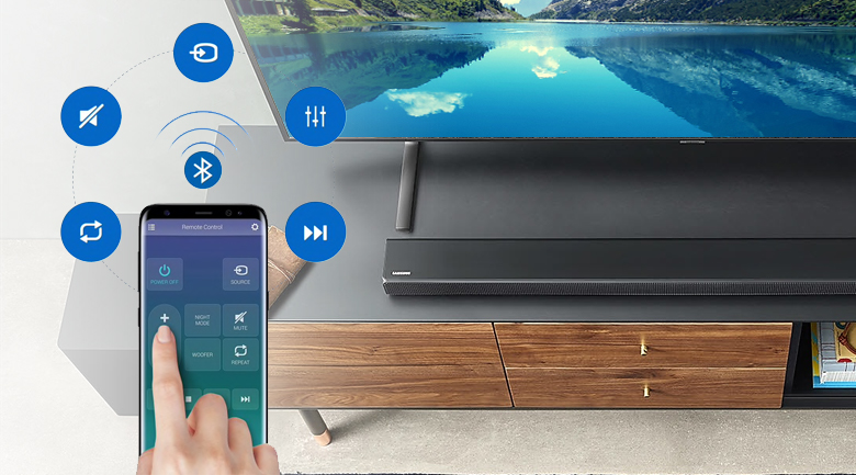 Loa thanh soundbar Samsung 3.1 HW-R650 340W Loa thanh soundbar Samsung 3.1 HW-R650 340W