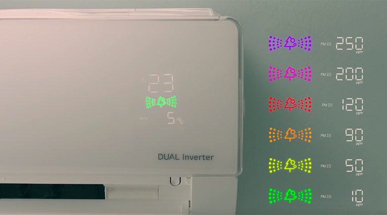 Máy lạnh LG Wifi Inverter 1 HP V10APF