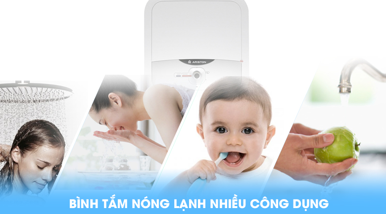 Máy nước nóng Ariston 30 lít AN2 30 RS 2.5 FE Máy nước nóng Ariston 30 lít AN2 30 RS 2.5 FE
