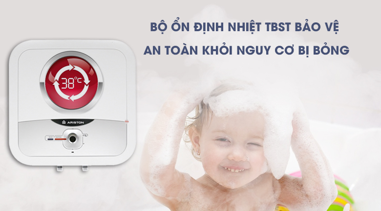 Máy nước nóng Ariston 30 lít AN2 30 RS 2.5 FE Máy nước nóng Ariston 30 lít AN2 30 RS 2.5 FE