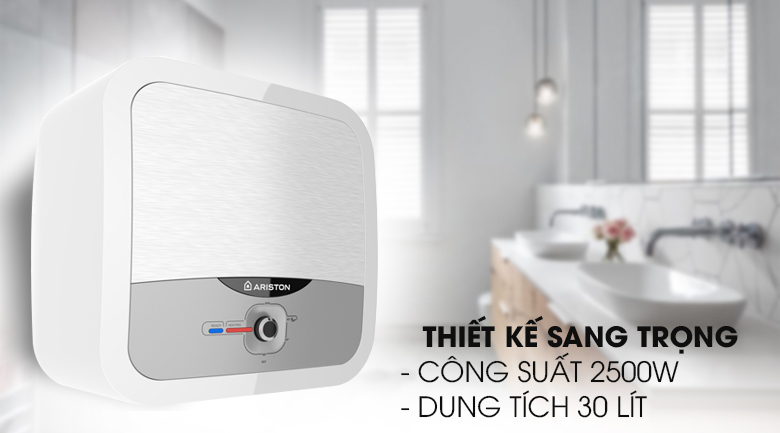 Máy nước nóng Ariston 30 lít AN2 30 RS 2.5 FE Máy nước nóng Ariston 30 lít AN2 30 RS 2.5 FE
