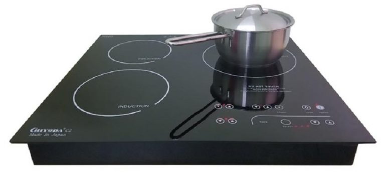 BẾP BA TỪ KẾT HỢP HỒNG NGOẠI CHIYODA C2 BẾP BA TỪ KẾT HỢP HỒNG NGOẠI CHIYODA C2