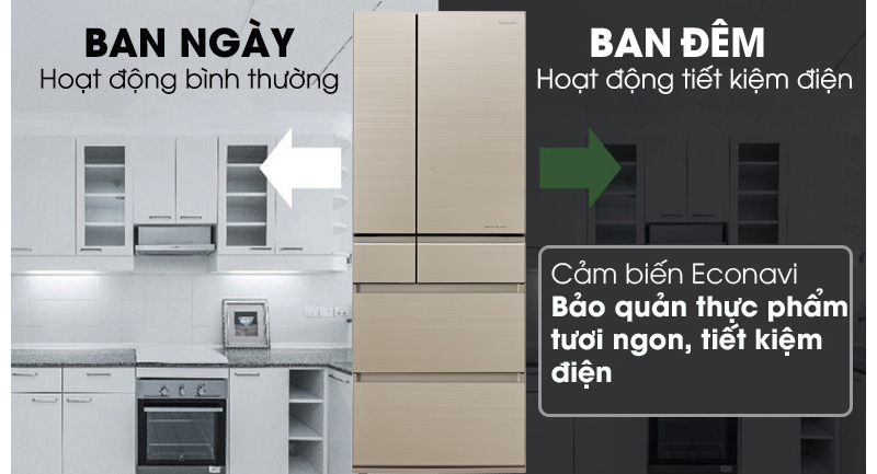 Tủ lạnh Panasonic Inverter 589 lít NR-F603GT-N2 Tủ lạnh Panasonic Inverter 589 lít NR-F603GT-N2