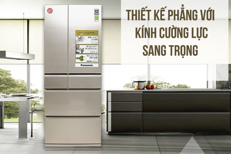 Tủ lạnh Panasonic Inverter 589 lít NR-F603GT-N2 Tủ lạnh Panasonic Inverter 589 lít NR-F603GT-N2