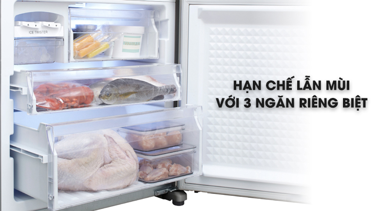 Tủ lạnh Panasonic Inverter 363 lít NR-BX418GKVN Tủ lạnh Panasonic Inverter 363 lít NR-BX418GKVN