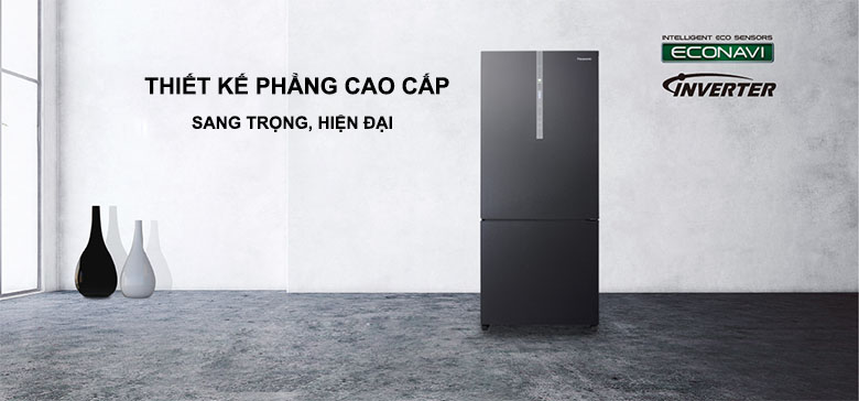 Tủ lạnh Panasonic Inverter 363 lít NR-BX418GKVN Tủ lạnh Panasonic Inverter 363 lít NR-BX418GKVN