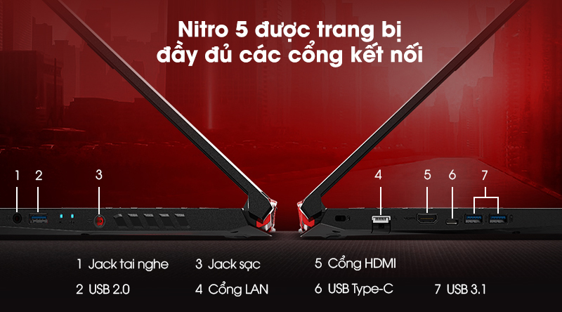 Laptop ACER Nitro 5 AN515-55-77P9 NH.Q7NSV.003 Laptop ACER Nitro 5 AN515-55-77P9 NH.Q7NSV.003