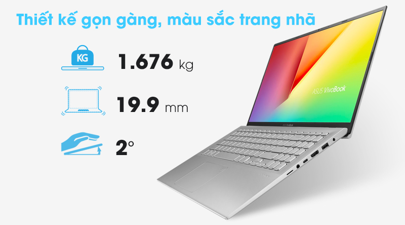 Laptop Asus VivoBook 15 A512FA-EJ2033T Laptop Asus VivoBook 15 A512FA-EJ2033T