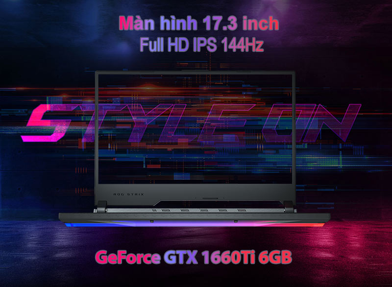 Laptop Asus Gaming ROG Strix G712L-UEV075T