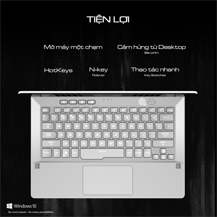 Laptop Asus Gaming ROG Zephyrus GA401I-HHE042T Laptop Asus Gaming ROG Zephyrus GA401I-HHE042T