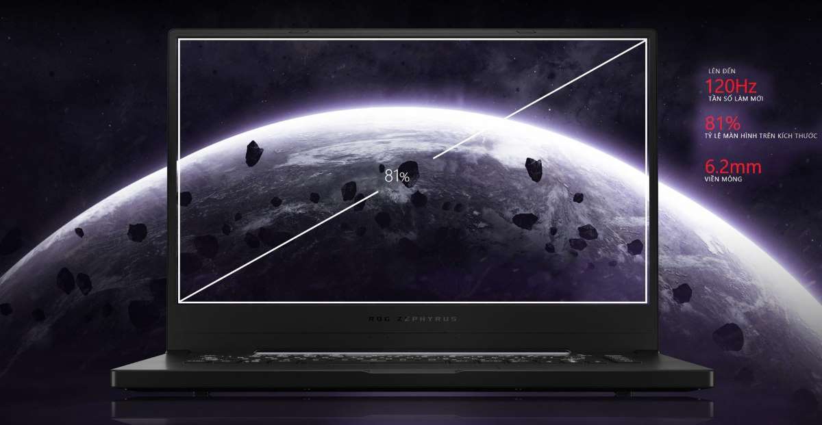 Laptop Asus Gaming ROG Zephyrus GA502IV-AZ033