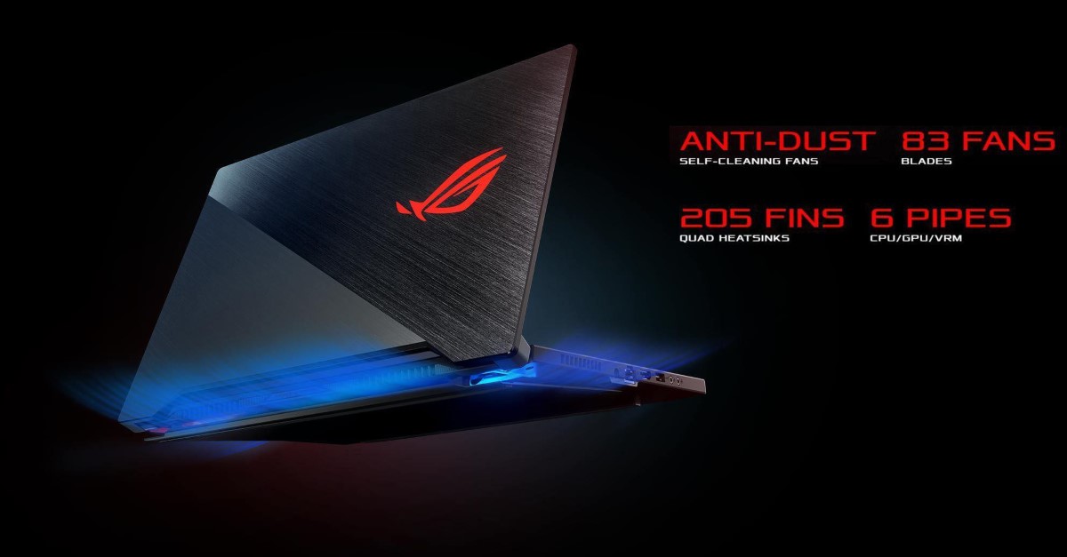 Laptop Asus Gaming ROG Zephyrus GU502LU-AZ006T Laptop Asus Gaming ROG Zephyrus GU502LU-AZ006T