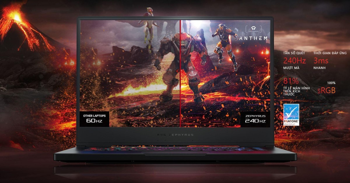 Laptop Asus Gaming ROG Zephyrus GU502LU-AZ006T Laptop Asus Gaming ROG Zephyrus GU502LU-AZ006T