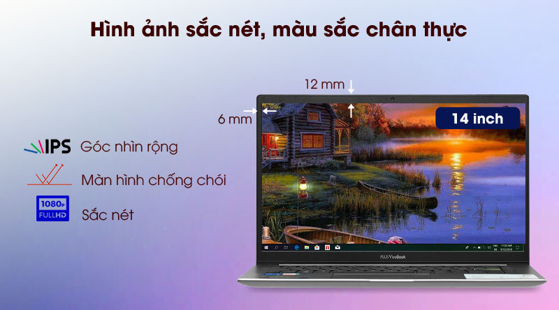 Laptop ASUS VivoBook S433EA-AM439T Laptop ASUS VivoBook S433EA-AM439T