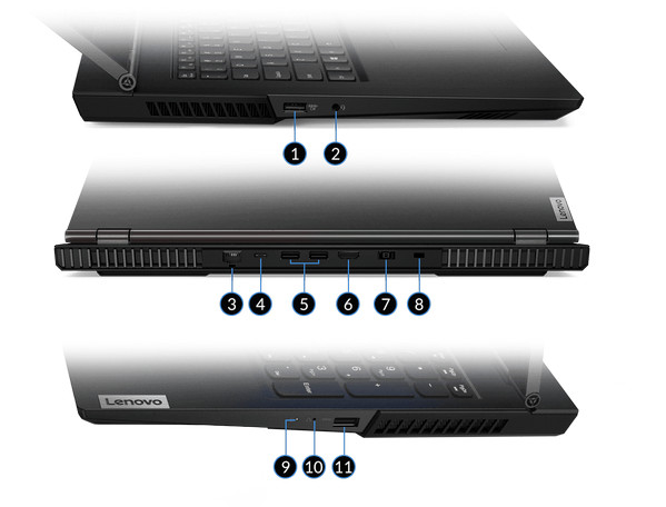 Laptop Lenovo Legion 5 15IMH05-82AU004YVN Laptop Lenovo Legion 5 15IMH05-82AU004YVN